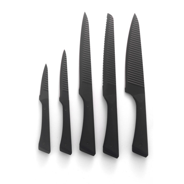 5 Piece HomeMax Samurai Knife Set