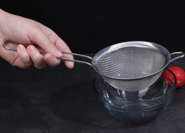 Stainless Steel Sifter Square Wire Mesh Strainer Filter