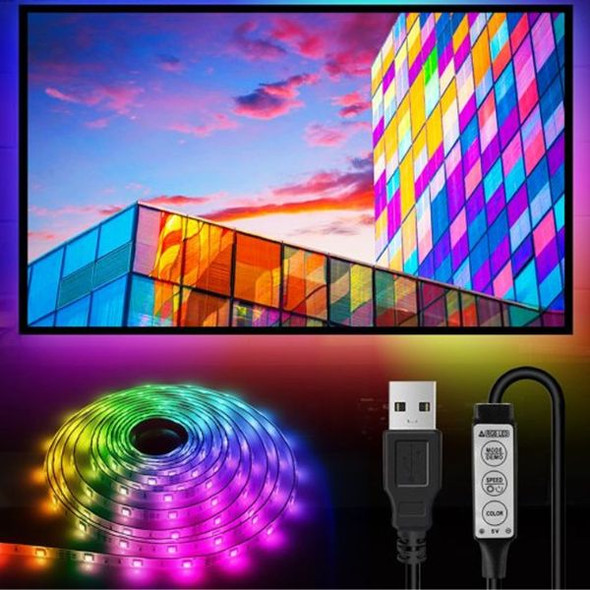 5m  RGB Bluetooth Controller Strip Light