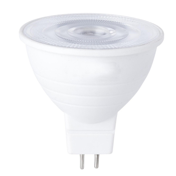 4 PCS LED Light Cup 2835 Patch Energy-Saving Bulb Plastic Clad Aluminum Light Cup, Power: 7W 12 Beads(MR16 Transparent Cover (Cold Light))