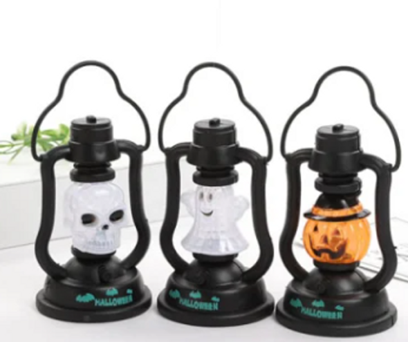 Halloween Oil Lantern 21cm