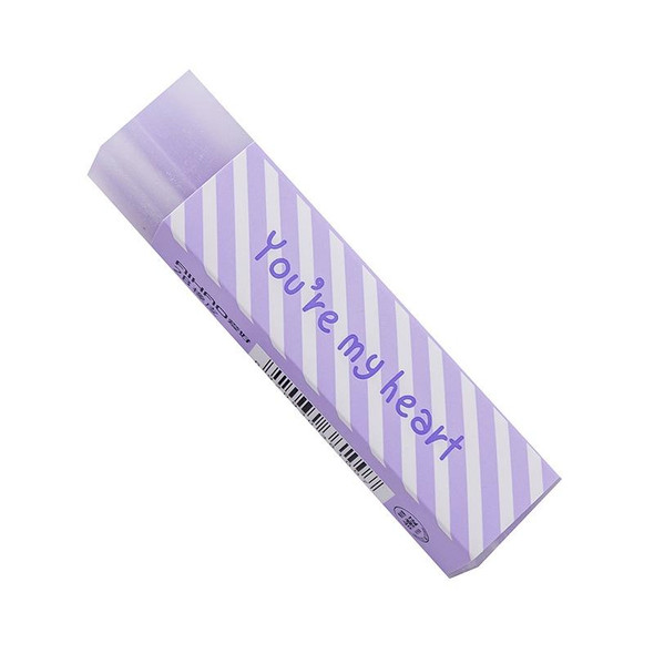 20 PCS Long Love Eraser Witing Painting Office & School Supplies Random Colour Delivery