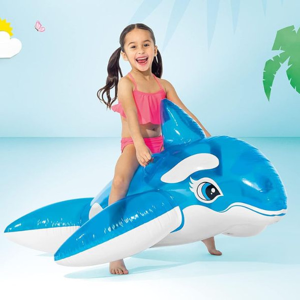 Lil' Whale Ride-On