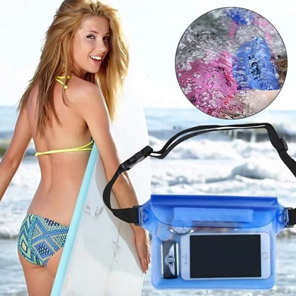 Multifunctional Waterproof Storage Bag for Valuables Protection