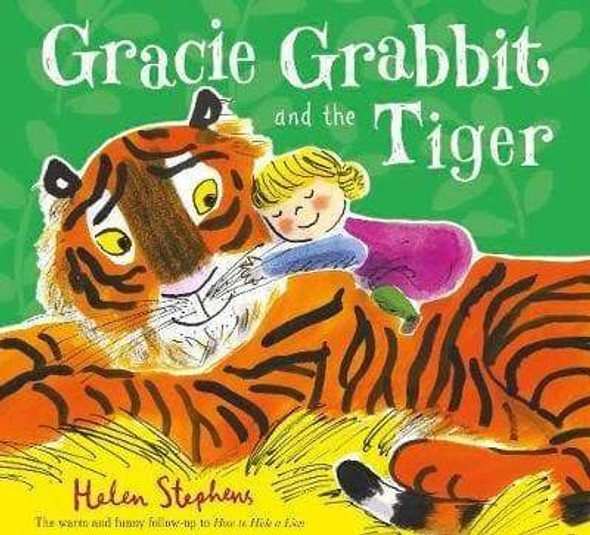 Gracie Gabbit And The Tiger