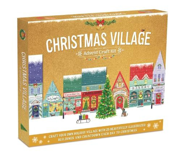 Advent Craft  Christmas Village Kit Boxset