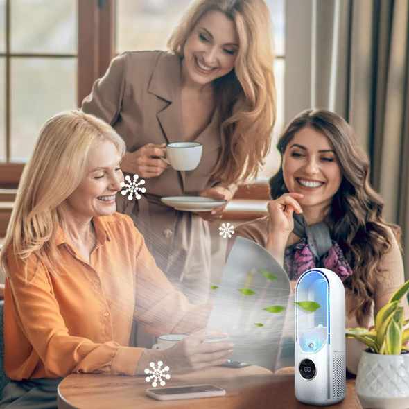 Portable Personal Air Conditioner Fan with Adjustable Speeds