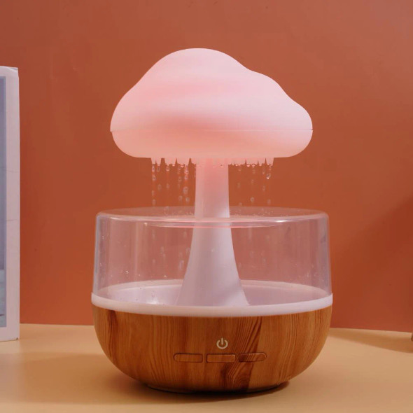 Rainy Cloud Night Light Humidifier