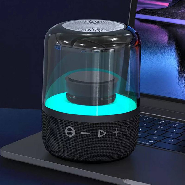 Portable LED Light Mini Speaker