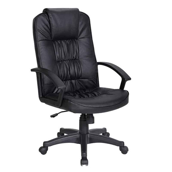 Home Vive - Fire High Back Ergonomic Director Office Chair