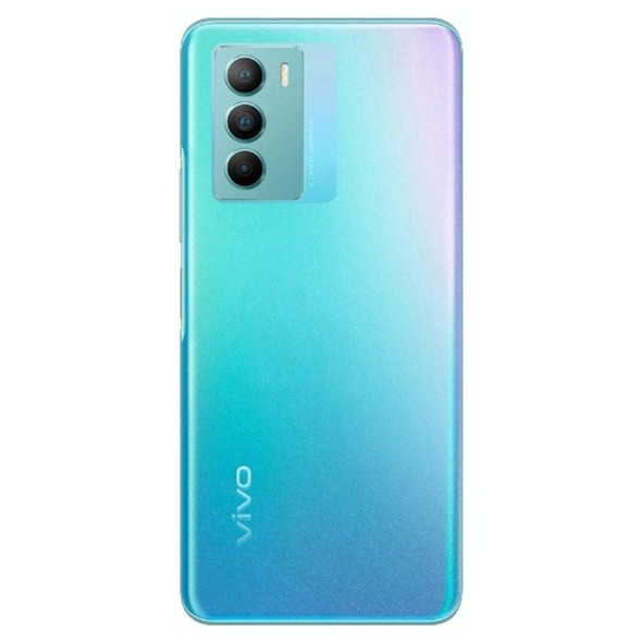 vivo T1 5G, 64MP Camera, 8GB+128GB, Triple Back Cameras, Face ID & Side Fingerprint Identification, 5000mAh Battery, 6.67 inch Android 11.0 OriginOS 1.0 Qualcomm Snapdragon 778G Octa Core up to 2.4GHz, OTG, Network: 5G(Blue)