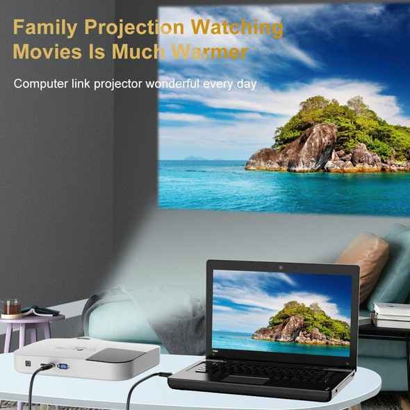 HD09 8K Ultra HD 2.1 TV Computer Projector Dome Box HDMI Cable 5M