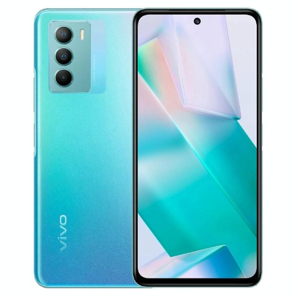 vivo T1 5G, 64MP Camera, 8GB+256GB, Triple Back Cameras, Face ID & Side Fingerprint Identification, 5000mAh Battery, 6.67 inch Android 11.0 OriginOS 1.0 Qualcomm Snapdragon 778G Octa Core up to 2.4GHz, OTG, Network: 5G(Blue)