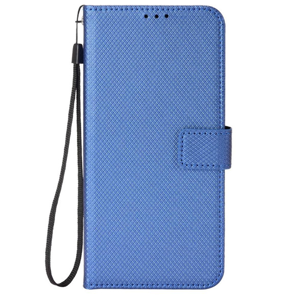 Diamond Texture Leatherette Phone Case - iPhone SE 2022 / SE 2020 / 8 / 7(Blue)