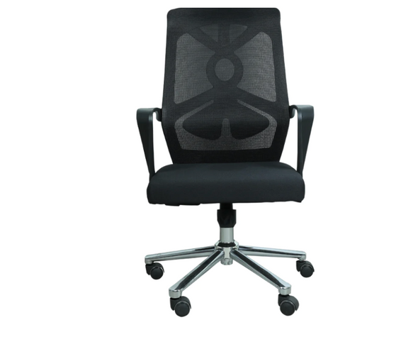 Home Vive - Low Back Mesh Fabric Office Chair