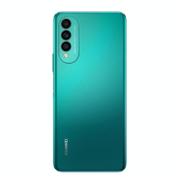 HUAWEI nova 10z 128GB CHA-AL80, 64MP Cameras, China Version, Triple Back Cameras, Side Fingerprint Identification, 6.6 inch HarmonyOS 2.0 Octa Core, Network: 4G, OTG, Not Support Google Play(Green)