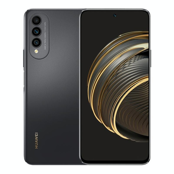 HUAWEI nova 10z 128GB CHA-AL80, 64MP Cameras, China Version, Triple Back Cameras, Side Fingerprint Identification, 6.6 inch HarmonyOS 2.0 Octa Core, Network: 4G, OTG, Not Support Google Play(Black)