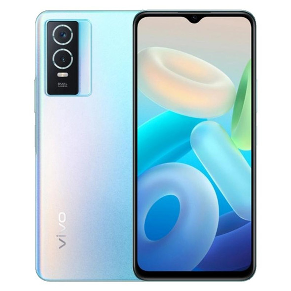 vivo Y76s 5G, 50MP Camera, 8GB+256GB, Dual Back Cameras, Side Fingerprint Identification, 4100mAh Battery, 6.58 inch Android 11.0 OriginOS 1.0 Dimensity 810 Octa Core up to 2.4GHz, OTG, Network: 5G(Blue)