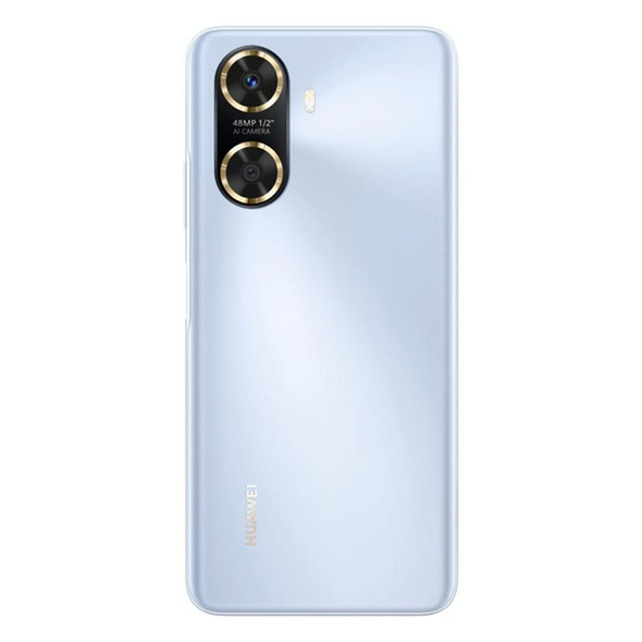 Huawei Enjoy 60 256GB MGA-AL40,  48MP Cameras, China Version, Dual Back Cameras, Face ID & Side Fingerprint Identification, 6000mAh Battery, 6.75 inch HarmonyOS 3.0 Octa Core, Network: 4G, OTG, Not Support Google Play(Blue)