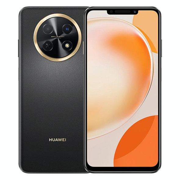 Huawei Enjoy 60X 128GB STG-AL00, China Version, Dual Back Cameras, Side Fingerprint Identification, 7000mAh Battery, 6.95 inch HarmonyOS 3.0 Qualcomm Snapdragon 680 Octa Core 2.4GHz, Network: 4G, OTG, NFC, Not Support Google Play(Black)