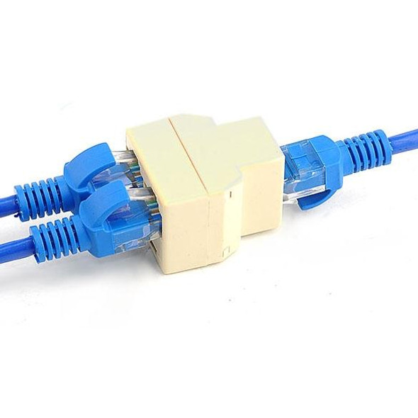RJ45 1x2 Ethernet Connector Splitter