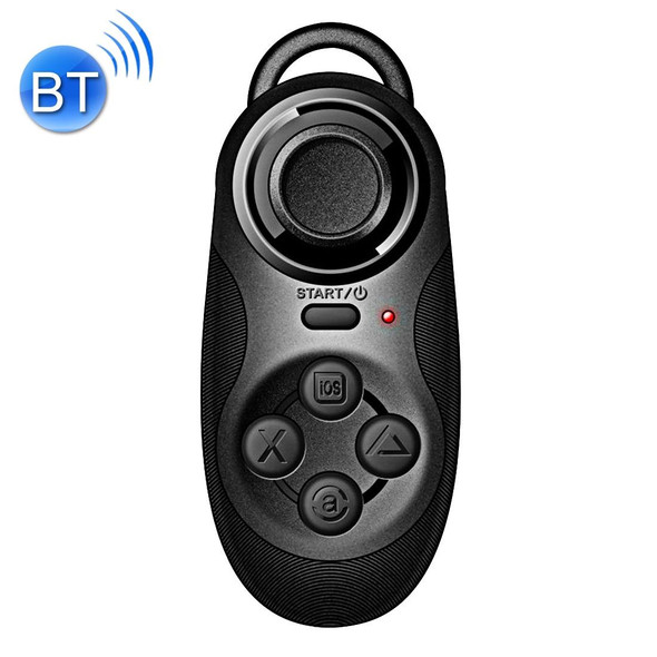 Wireless Bluetooth Remote Controller / Mini Gamepad Controller / Selfie Shutter / Music Player Controller for Android / iOS Cell Phone / Tablet PC