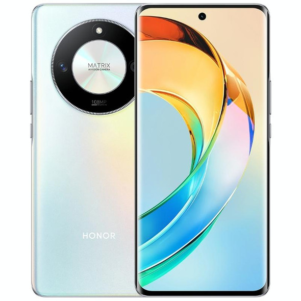 Honor X50 5G, 108MP Camera, 6.78 inch MagicOS 7.1.1 Snapdragon 6 Gen1 Octa Core up to 2.2GHz, Network: 5G, OTG, Not Support Google Play, Memory:8GB+256GB(Silver)