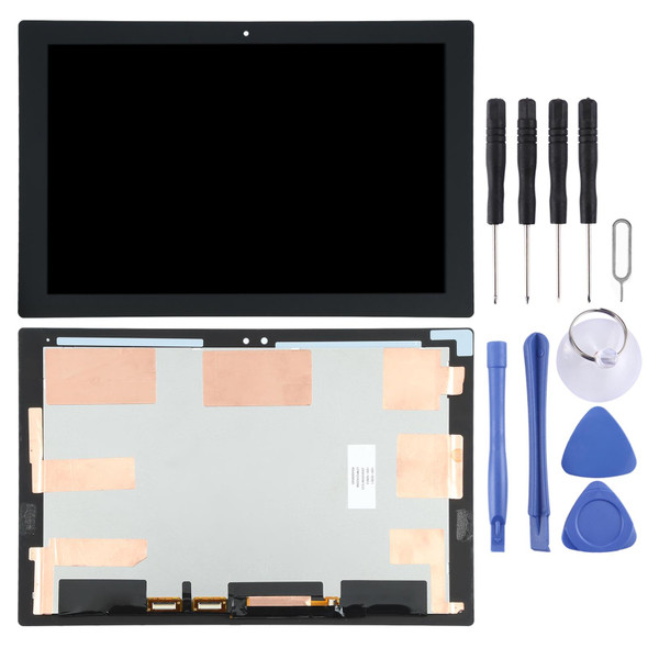 LCD Screen and Digitizer Full Assembly for Sony Xperia Z4 Tablet / SGP771(Black)