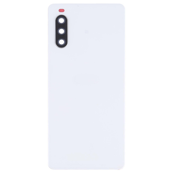 Battery Back Cover for Sony Xperia 10 III(White)