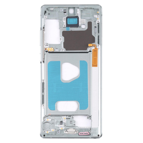 Middle Frame Bezel Plate for Samsung Galaxy Note20 SM-N980(Green)