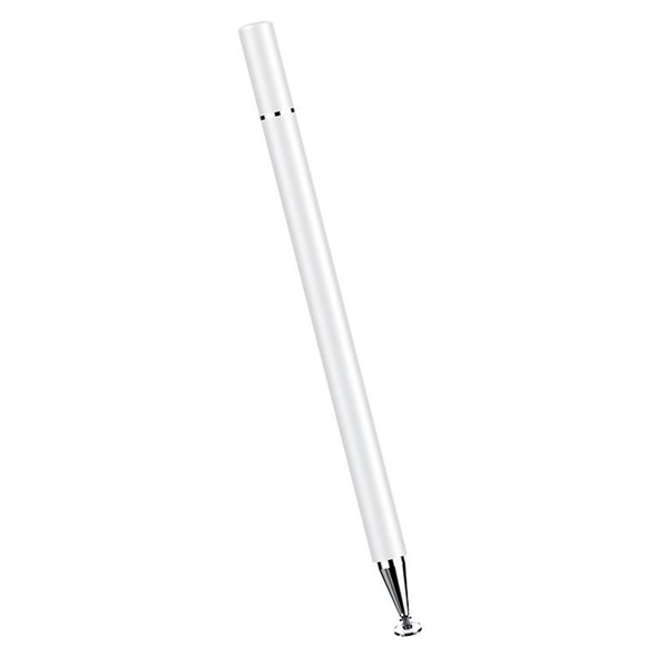 Passive Capacitive Pen Touch Screen Stylus Pen(White)