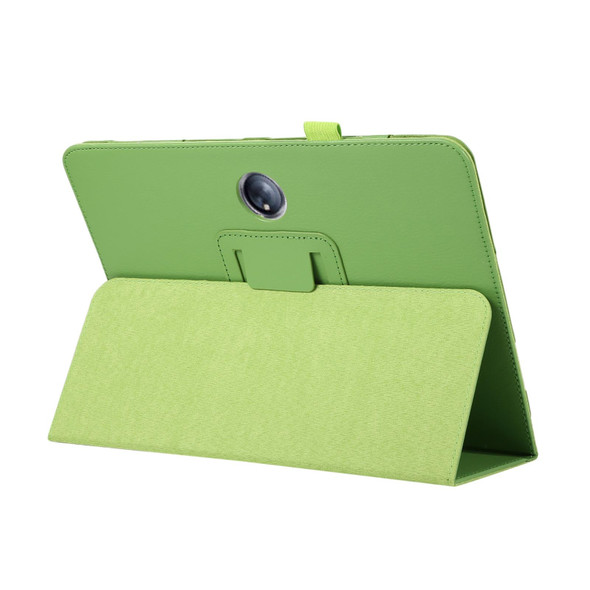 For OPPO Pad 2 2023 Litchi Texture Leatherette Tablet Case(Green)