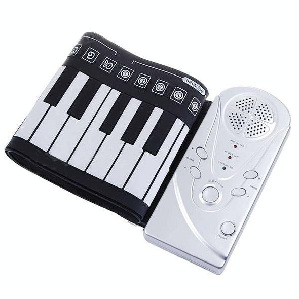 Portable Roll-up 49-Key Soft Keyboard Piano