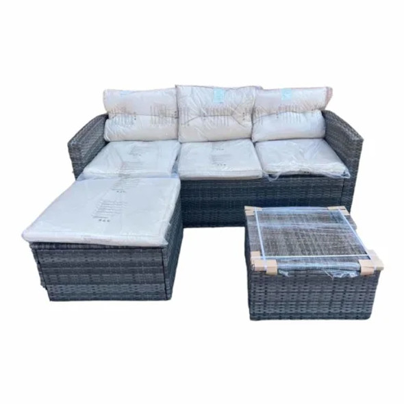 Home Vive - 3 Piece Patio Set