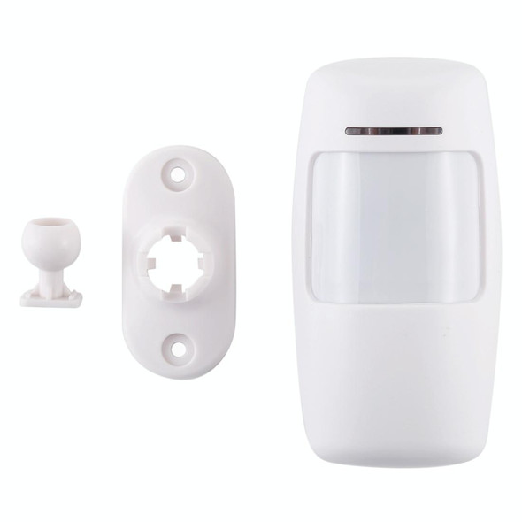 433MHz Wide Angle Wireless PIR Detector(White)