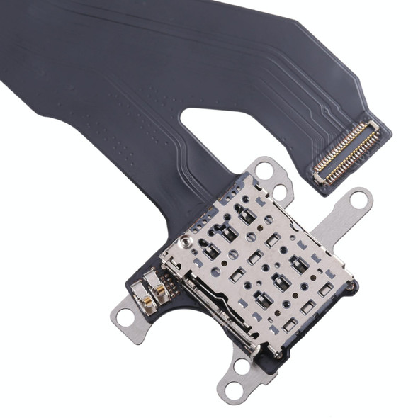 For Xiaomi 12 Lite SIM Card Holder Socket with Flex Cable