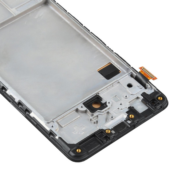 TFT Material LCD Screen and Digitizer Full Assembly with Frame for Samsung Galaxy A41 SM-A415