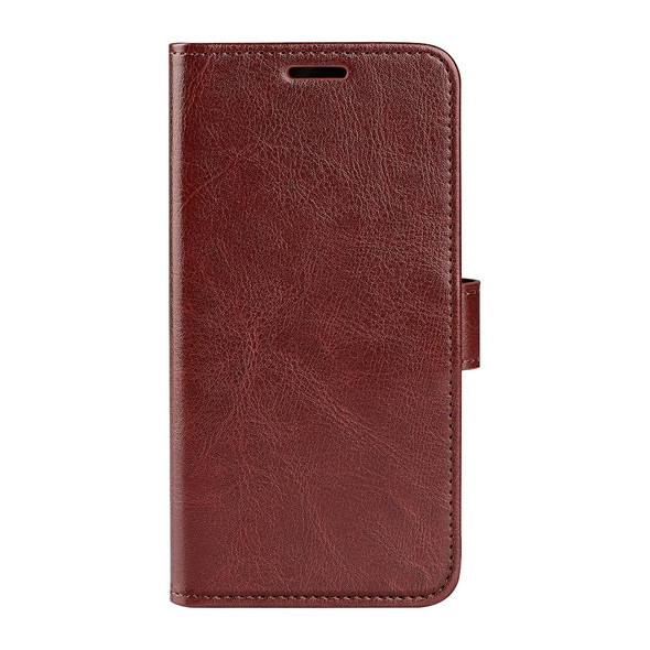 For Xiaomi 13T R64 Texture Horizontal Flip Leather Phone Case(Brown)