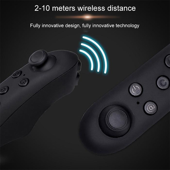 VRPARK Virtual Reality 3D VR Glasses Gamepad Game Joystick Bluetooth Remote Controller for iPhone IOS Android Smartphone Phone