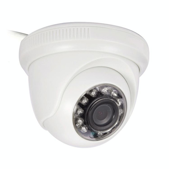 531eA CE & RoHS Certificated Waterproof  3.6mm 1MP Lens AHD Camera with 12 IR LED, Support Night Vision & White Balance