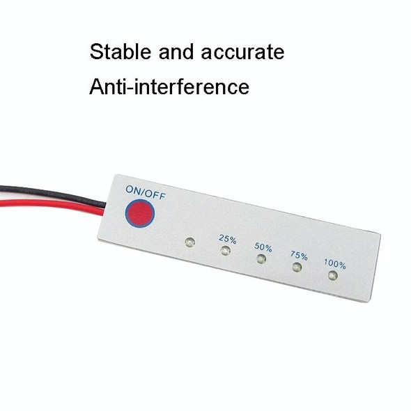 Lithium Battery Power Display Board Iron Phosphate Indicator Board, Specification: 4S 14.4V Iron Phosphate