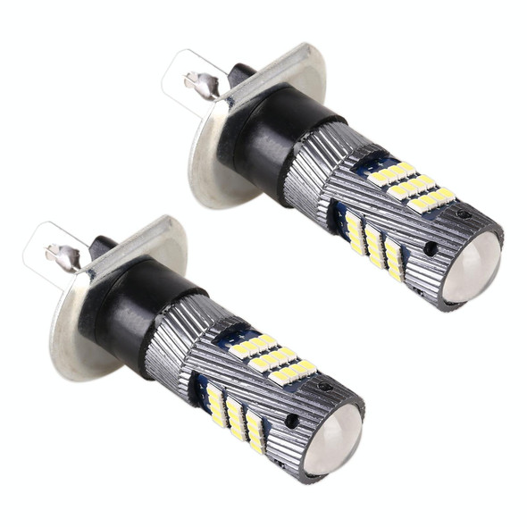 1 Pair H1 DC12V / 5W Car LED Fog Light with 42LEDs SMD-2016 Lamp Beads (Ice Blue Light)