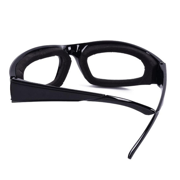 Kitchen Accessories Onion Goggles Barbecue Safety Glasses Eyes Protector(Black)