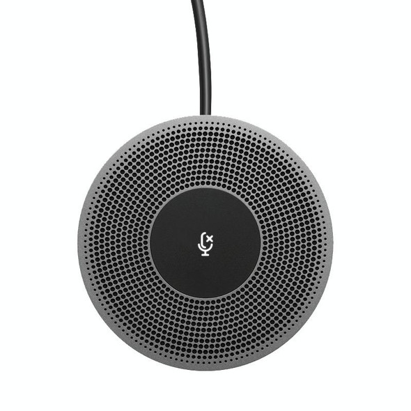 Logitech V-U0044 Video Conference Omnidirectional Microphone for CC4000e Extension Microphone (Black)