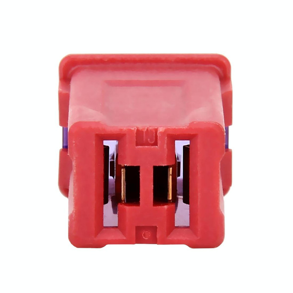 10 PCS Vehicle Car Plastic Shell Straight Female Terminal Push in Blade Cartridge PAL Fuse 50Amp 32V