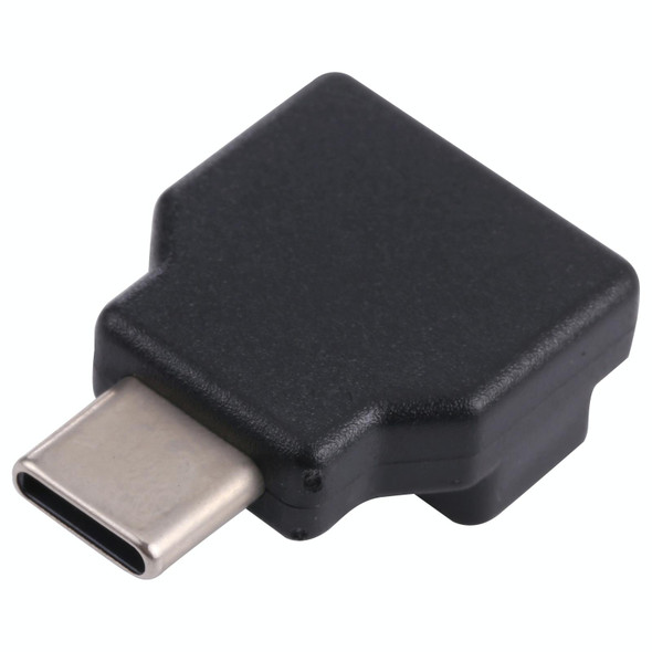 Type-E Female 90 Degrees Elbow to USB-C / Type-C Male Computer Host Adapter