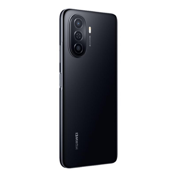 Huawei Enjoy 50 4G MGA-AL00, 8GB+256GB, China Version, Dual Back Cameras, 6000mAh Battery, Face ID & Side Fingerprint Identification, 6.75 inch HarmonyOS 2 Octa Core, Network: 4G, OTG, Not Support Google Play(Black)