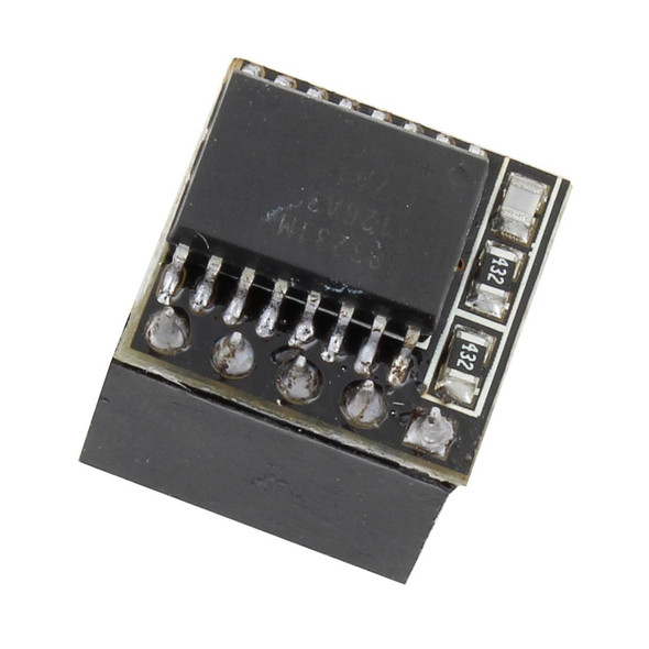 LDTR-WG0211 DS3231 Clock Module 3.3V / 5V High Accuracy - Raspberry Pi (Black)