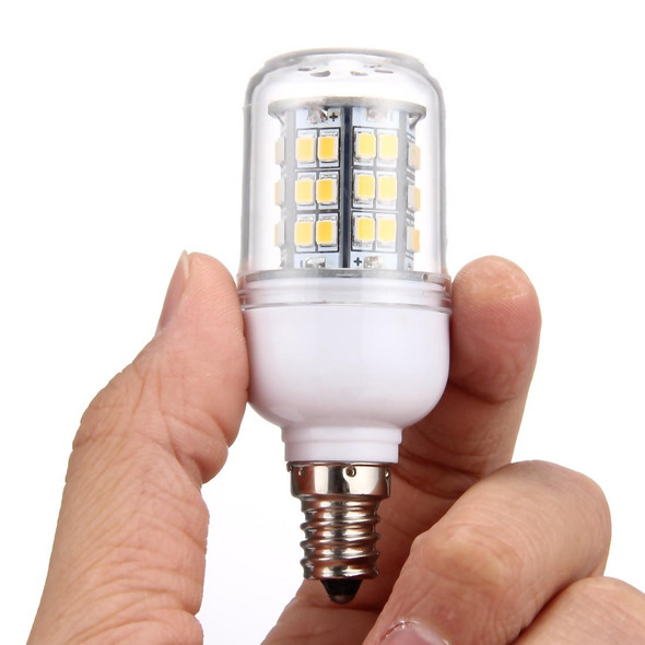 E12 2.5W LED Corn Light, 48 LEDs SMD 2835 Bulb, AC 220V