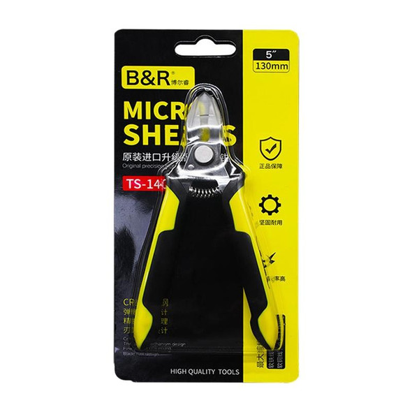 B&R TS-140 130mm 5 inch High Precision Wire Cable Cutters Cutting